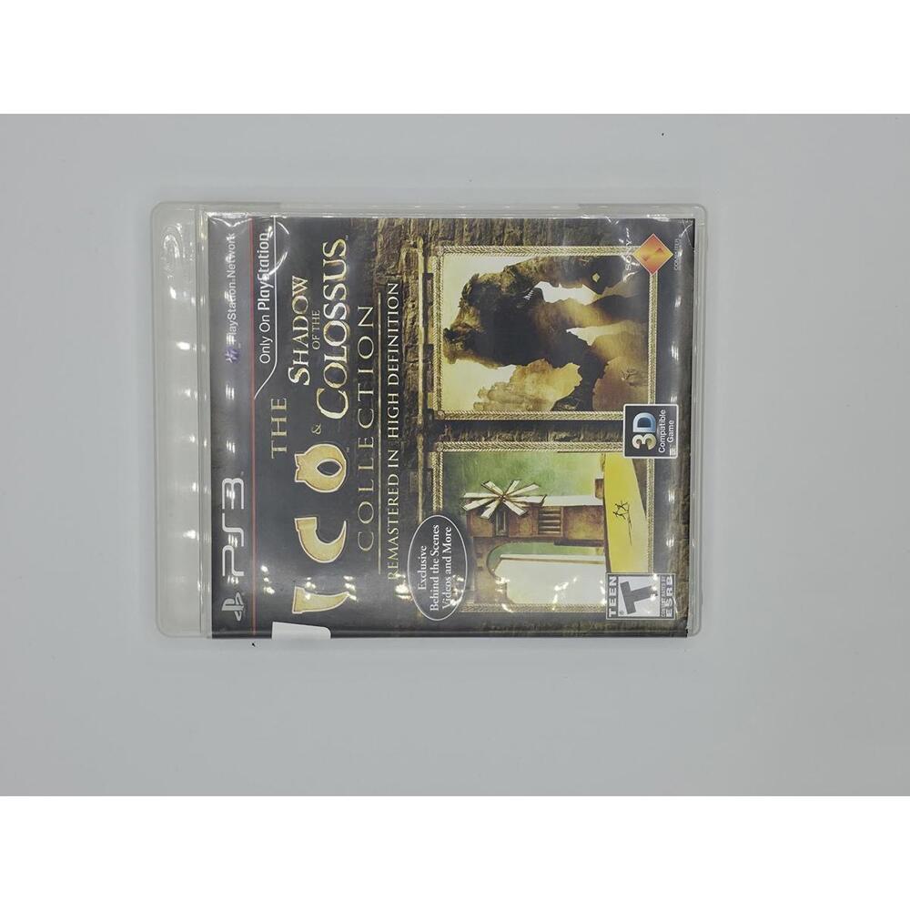CIB Ico & Shadow of the Colusssus Collection for PS3